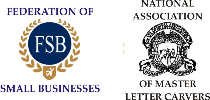 Federation of Small Businesses,National Association of Master Letter Carvers,National Association of Memorial Masons