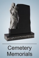 monumental stonemasons Cemetery memorials